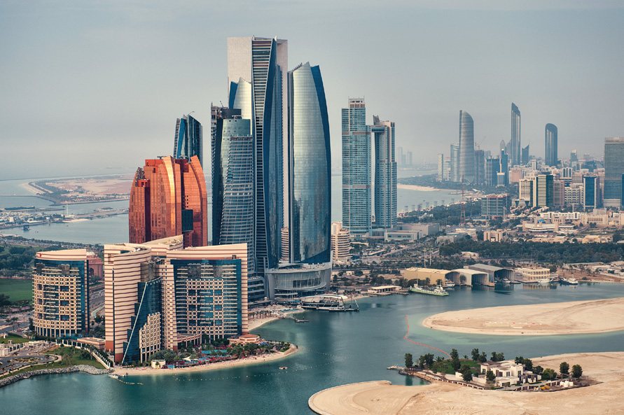 Abu Dhabi skyline